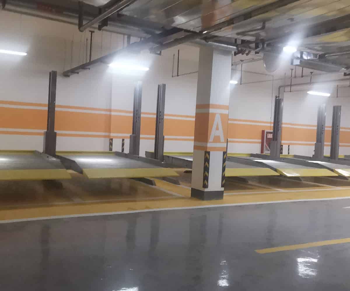 PSH機械車庫價格