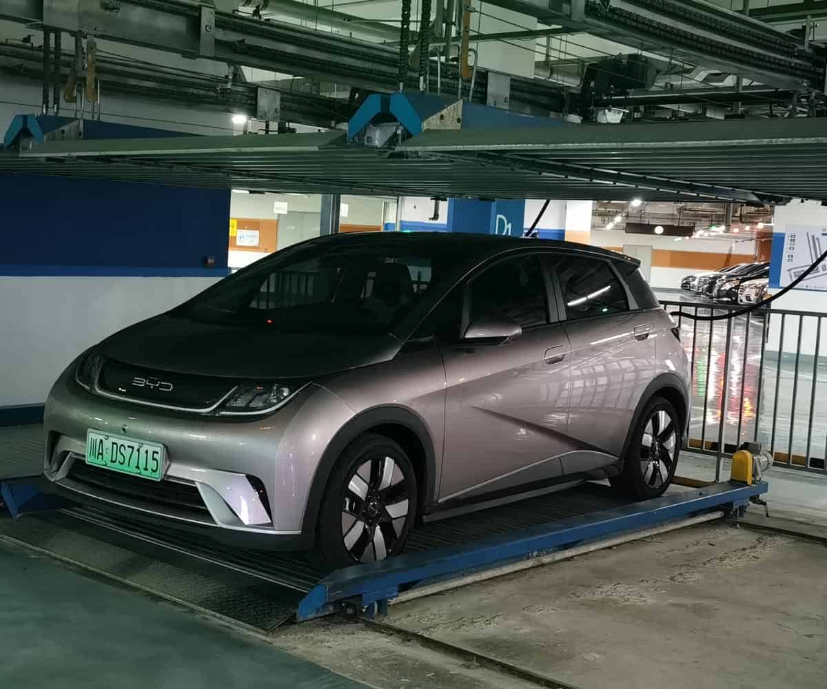 PSH升降橫移機械式立體停車設備