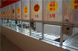 整潔的就餐環(huán)境