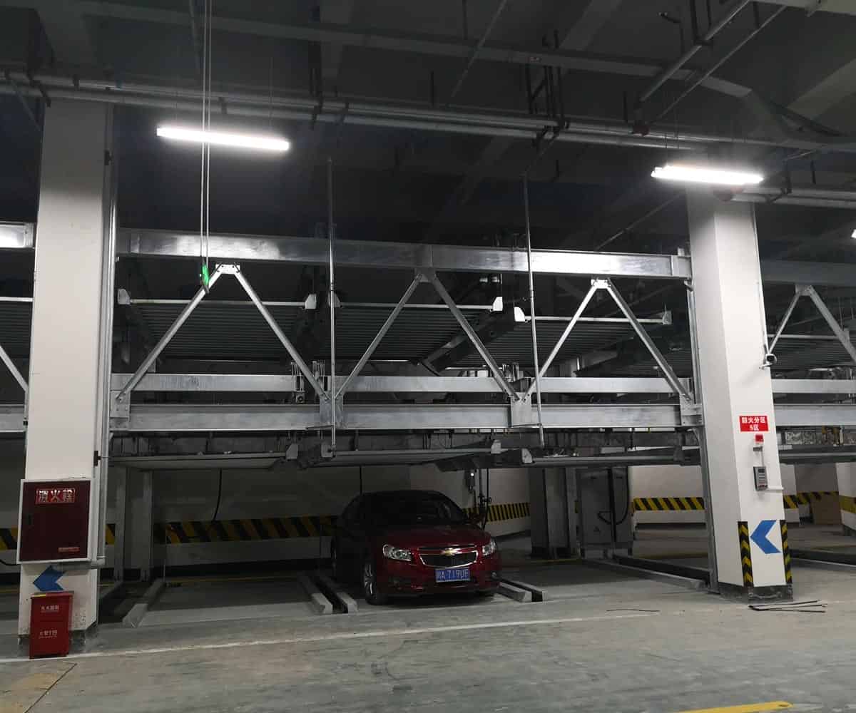 PSH升降平移式停車立體車庫