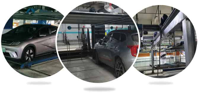 機械式停車設備廠家,智能立體車庫租賃經營「重慶云南貴州停車位安裝拆除」自動泊車設備回收找四川萊貝停車設備有限公司